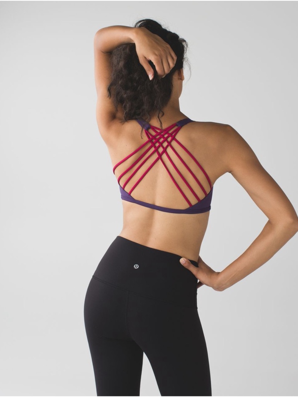 Lululemon Free To Be Sports Bra *Wild